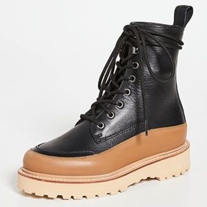 Ulla Johnson Etna Boots Size 7 Color Raven